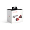 V-MODA Hexamove Lite Wireless Earbuds - Red