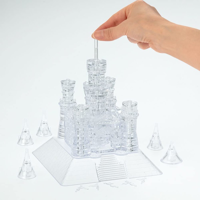 Beverly 50287 Grand Castle 125 Piece Crystal Puzzle