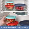 Replacement Lids for Pyrex 7200-PC 2 Cup and 7201-PC 4