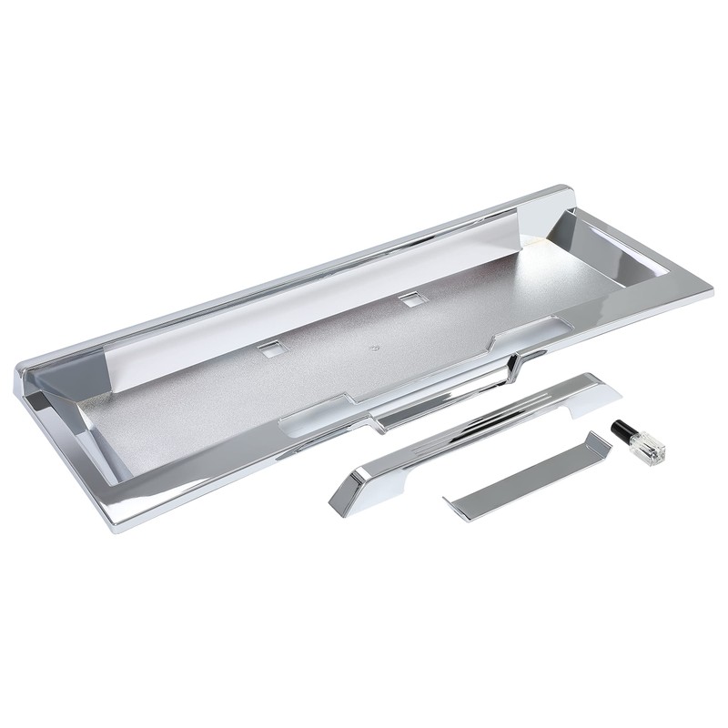 KUAFU Rear License Plate Frame Compatible with 2003-2005 Hummer H2