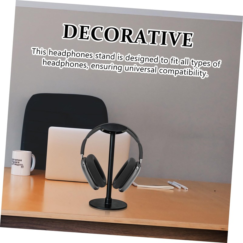 OSALADI Detachable Headphone Display Stand Headset Holder for Desk Headphone