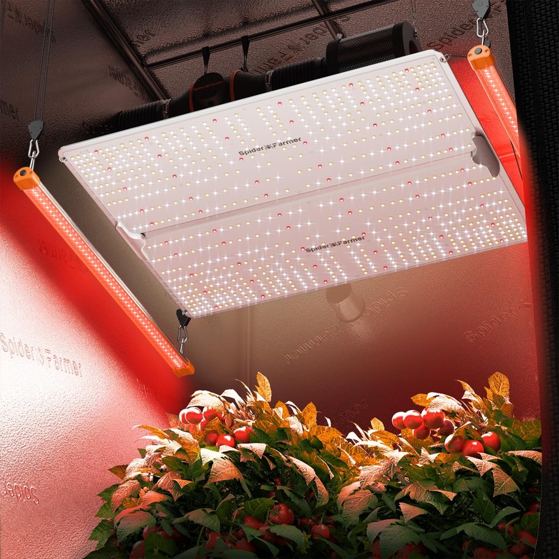 Spider Farmer SUPP-R30 Red LED Grow Light Bars 23.6" Long,