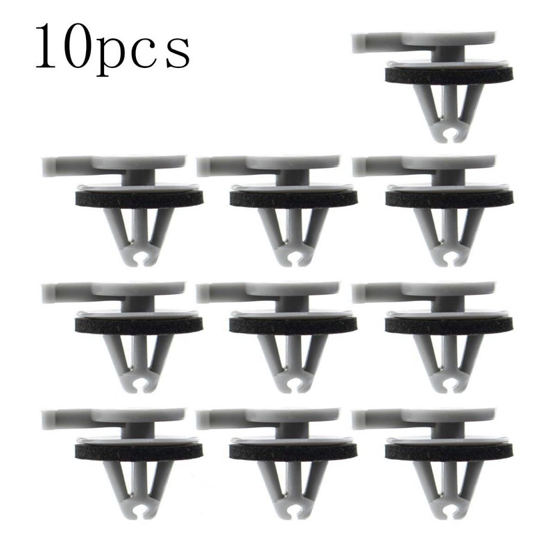 MOTOALL 10PCS Trim Clip for Land Rover LR3 LR4 Range
