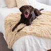 Best Friends by Sheri Calming Shag Dog Blanket – Ultra