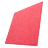 6Pcs Acoustic Absorption Panel Thickened Reduce Reverb SoundProof Padding Absorber(Pink