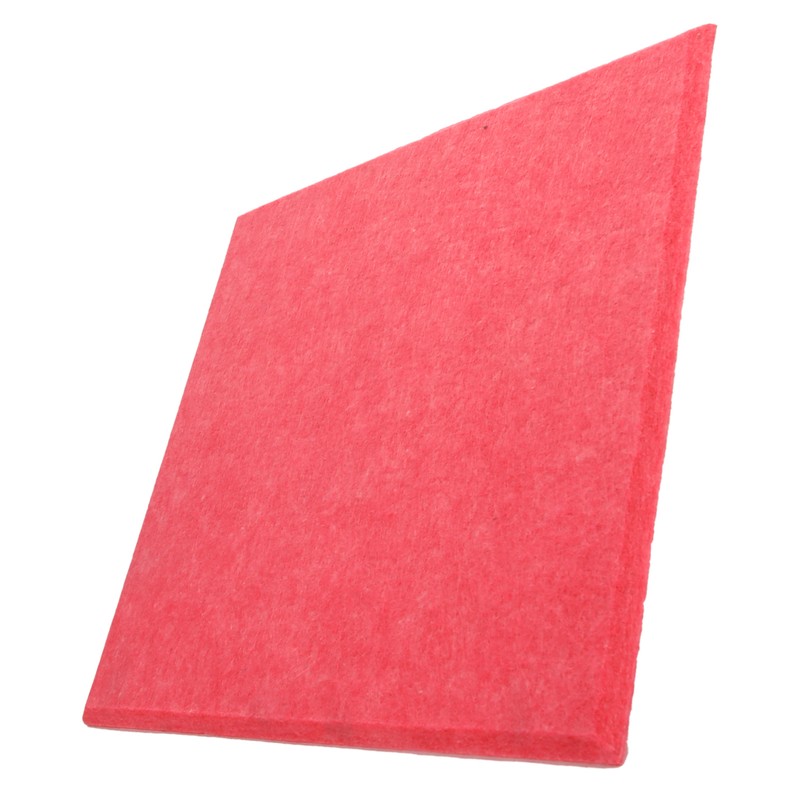 6Pcs Acoustic Absorption Panel Thickened Reduce Reverb SoundProof Padding Absorber(Pink