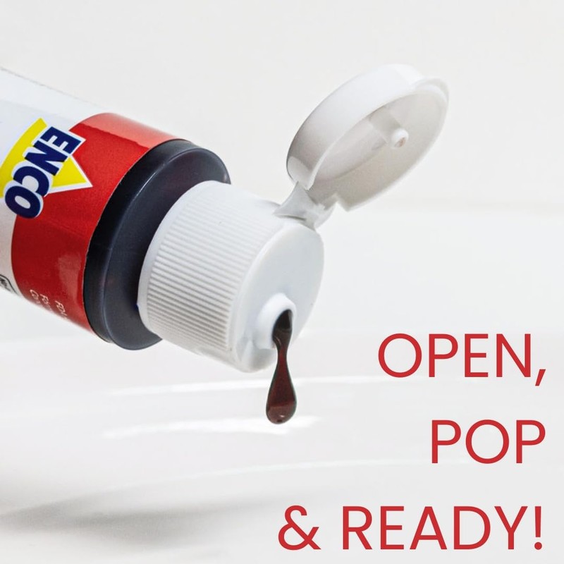 ENCO Color en Gel Super Rojo 40g