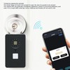 Smart Key Lock Box Fingerprint Recognition Password Unlocking Combination Key