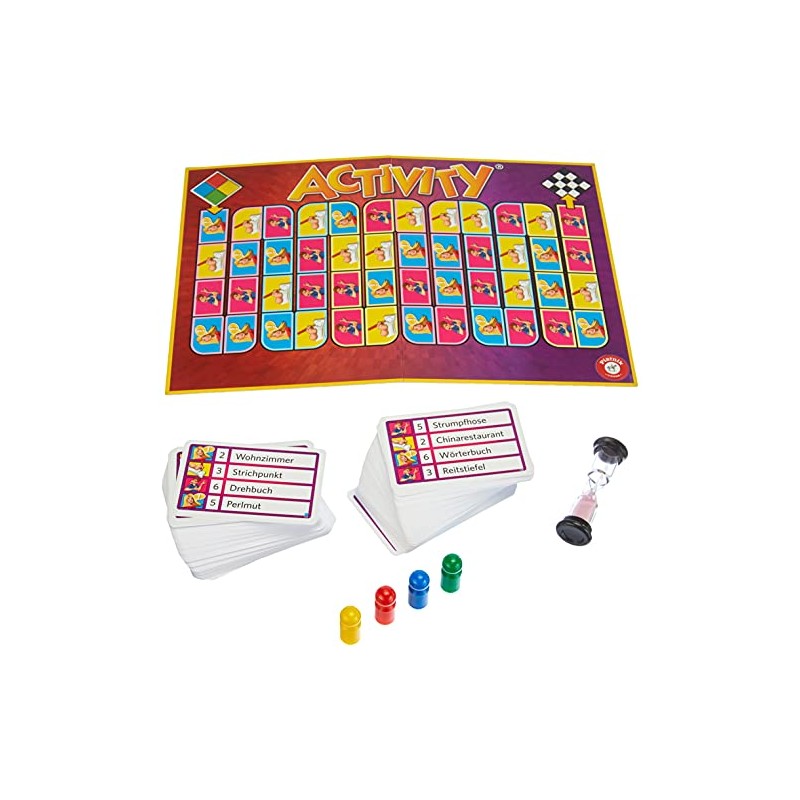 Piatnik 6054 Activity Friends, 12 – 99 Years, 25.5 x