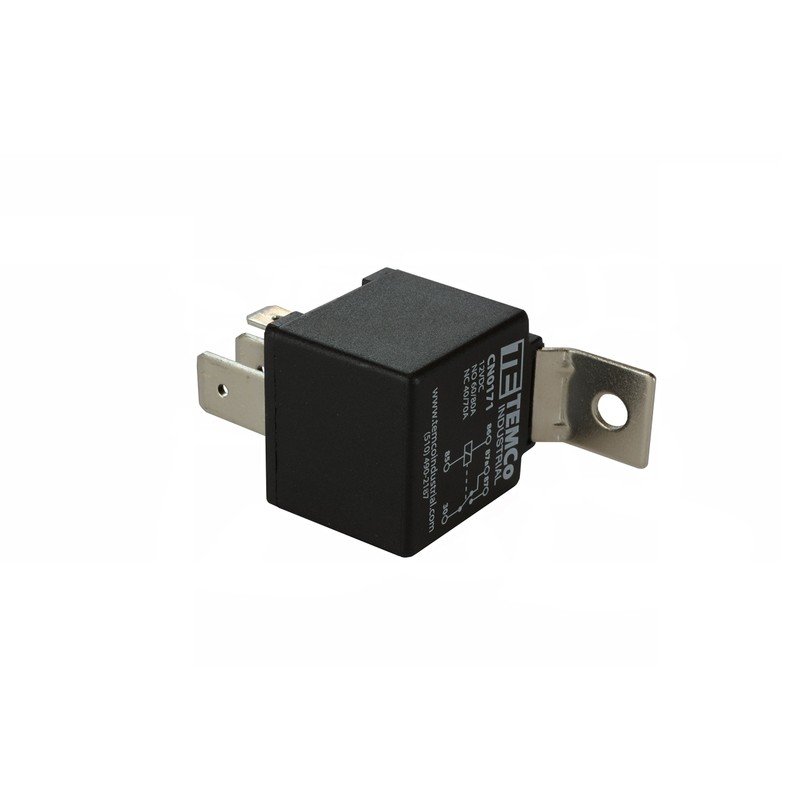 Temco 12 V 60/80 Amp Bosch Style S Relay with