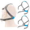 2 Pack Replacement Headgear Strap Compatible with Airfit F30 CPAP