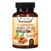 Turmeric Curcumin 60caps Con Bioperina 1950mg Sabor Sin Sabor