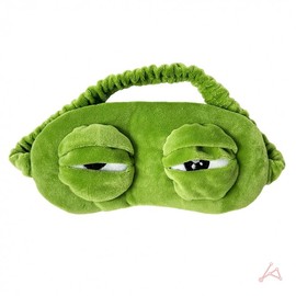sad frog eyes eye patch 2ea