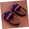 BIUDECO 2pcs Padded Ankle Cuffs for Exercise Workout Strap D-Ring