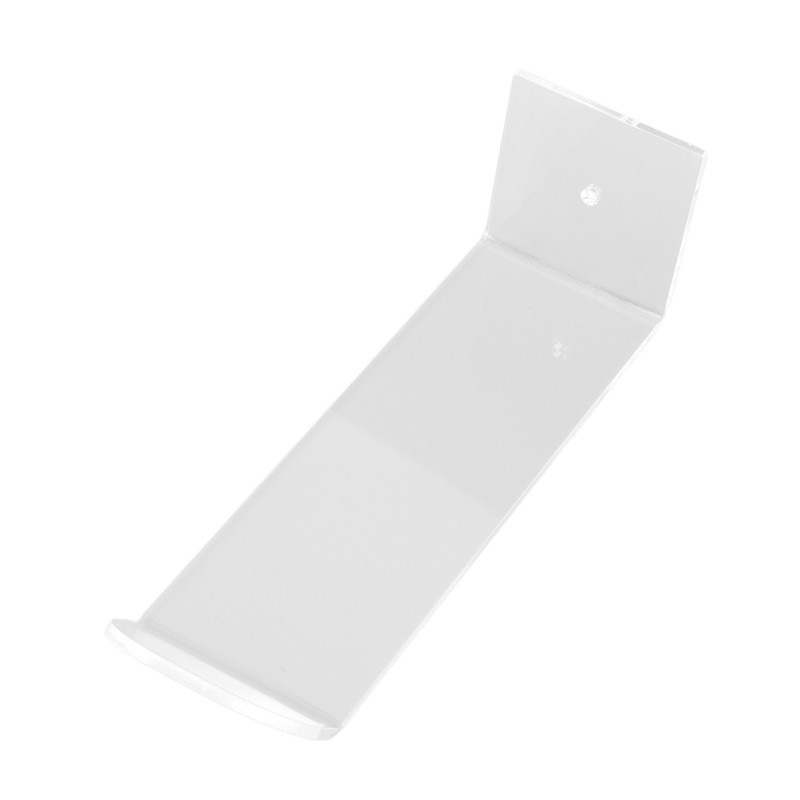 6pcs Acrylic Headband Holder Wall Clear Hanging Headband Organizer Storage