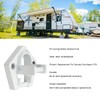 RV Awning Bottom Bracket Foot 3825.RV08292029 Aluminium Billet Awning Hardware