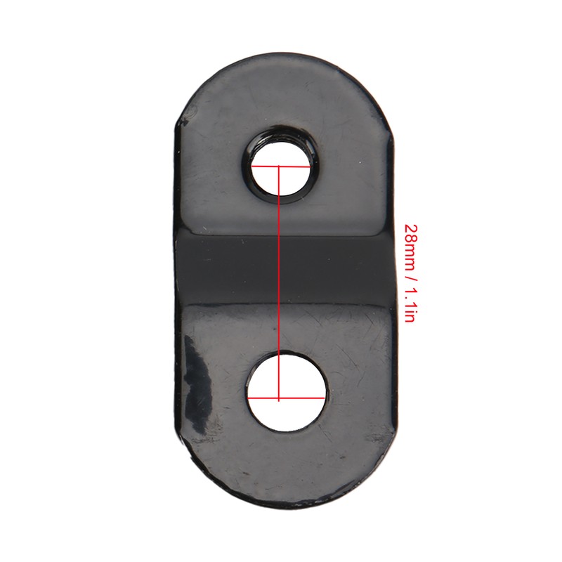 Motorcycle Gas Tank Lift Riser with Bolts Modified Accessory Replacement