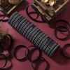 QEERBSIN 20-Pack Bible Verse Silicone Bracelets Bulk Scripture Wristbands
