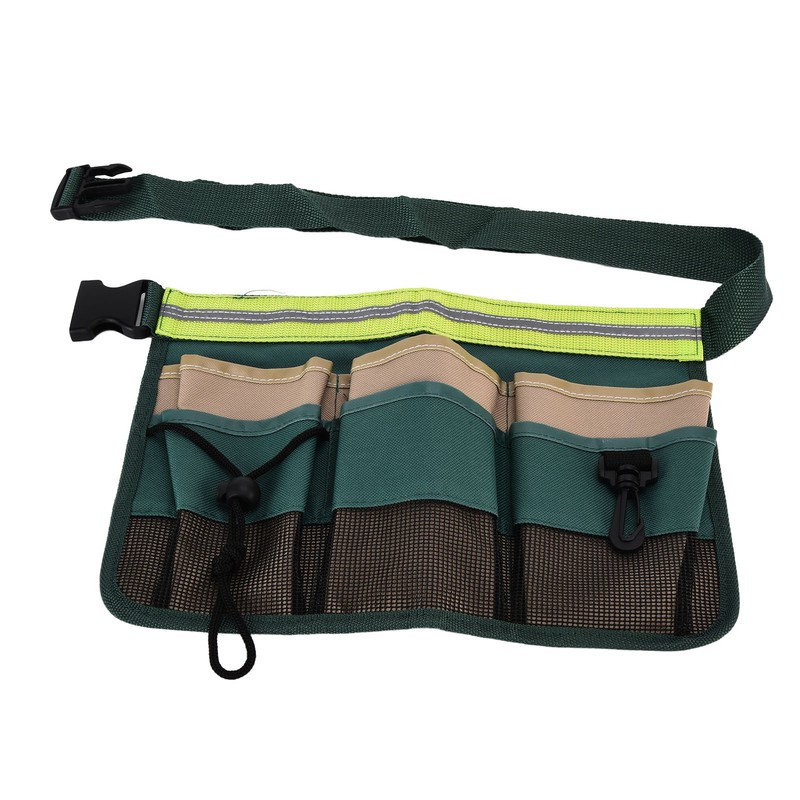 Garden Tool Pocket Adjustable Portable Multi Pocket Design Tool Storage