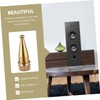 KICHOUSE Copper Feet for Speakers 8pcs Speaker Spike Feet Pad