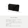 VITAFELICE Inw-90008p Women's Long Wallet with Skimming Prevention, Letter Type,