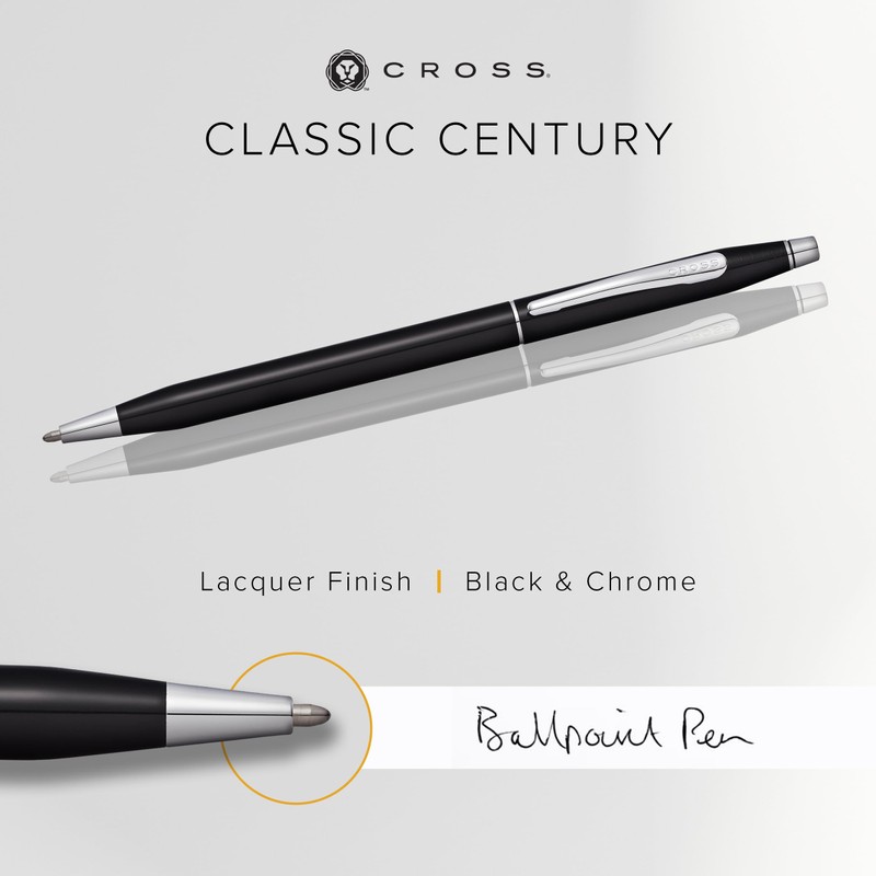 Cross Classic Century Refillable Ballpoint Pen Presented in a Luxury