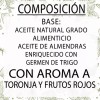Laferv Aceite Para Masaje Toronja Frutos Rojos 4 Litros Tamaño