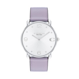 Coach Women's Elliot 14504286 Quartz Watch, Silver White, 36 mm Case Diameter