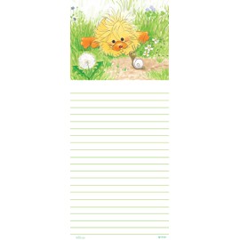 Suzy's Zoo Memo Note Pad,"Witzy & The Tickle Bug" 11101