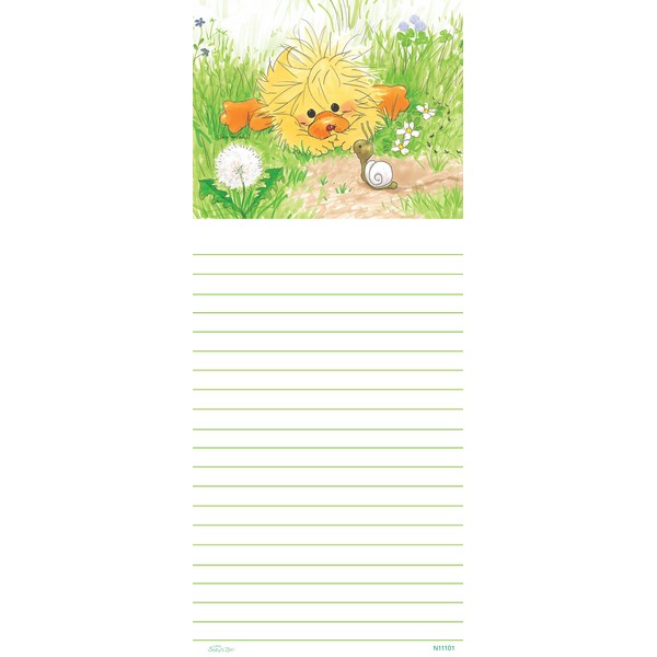 Suzy's Zoo Memo Note Pad,"Witzy & The Tickle Bug" 11101