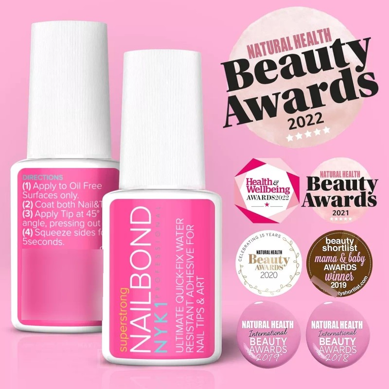 NYK1 Pegamento Nyk1 Super Fuerte Uñas Acrílicas Y Postizas 8