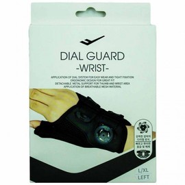 Prospecs Dial Wrist Protector (L/XL) - for left hand 6ea
