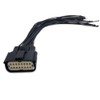 ALLMOST Conector de faros delanteros para Jeep 2014-18 Grand Cherokee