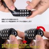 ULAC Bicycle Chain Lock Key Dial Lock Cable Lock Bike