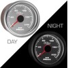 GlowShift 200 PSI Mechanical Air Pressure Gauge - White Dial