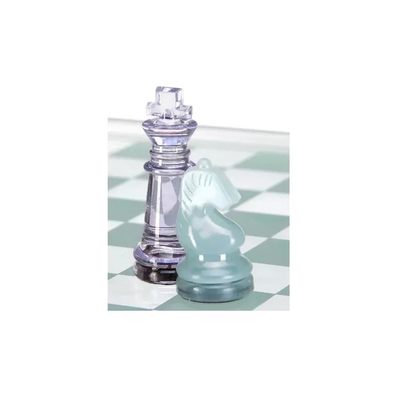 Novelty, Ajedrez Y Damas Inglesas, Juego De Mesa, 2 En
