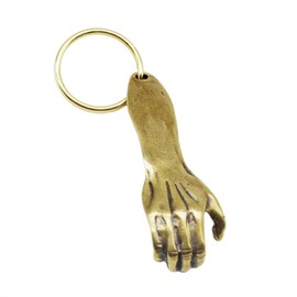 Bottle opener, Beer Bottle opener, Brass Casting Hand Shaped Bottle Opener, Portable Bottle Opener, With Key Ring, Open the Lids of Beer Bottle Easily, Best for gifts for friends