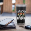 I'd Rather Be Diving - Diver - Divers Mask -