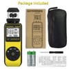GOYERRNES Handheld Cup Anemometer with Compass, 93MPH Digital Wind Speed