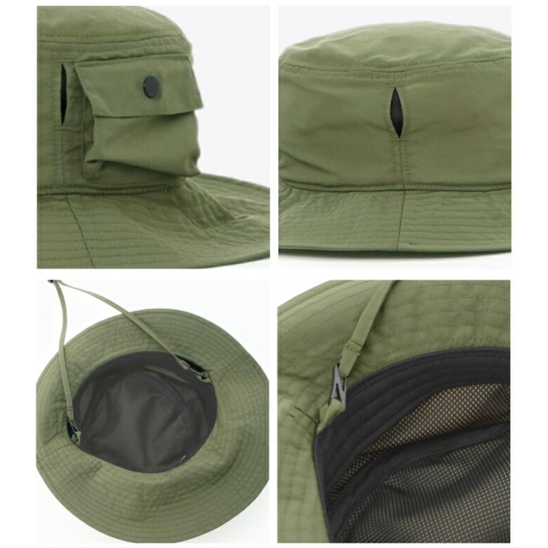Columbia PU5675 Rainbow Spire Boonie Hat, Hat with String, 010: