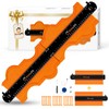 TOOLIFE Connectable Contour Gauge 10+10 Inch,Gifts for Men Husband Dad,