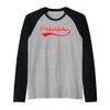 College University Philadelphia Baseball Fan Sport Gift Raglan Baseball Tee