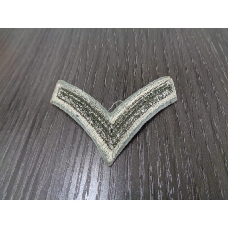 Military US ARMY Chevron Patch E-1 VIETNAM ISSUE