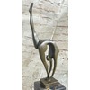 Abstract Bronze Sculpture Statue
