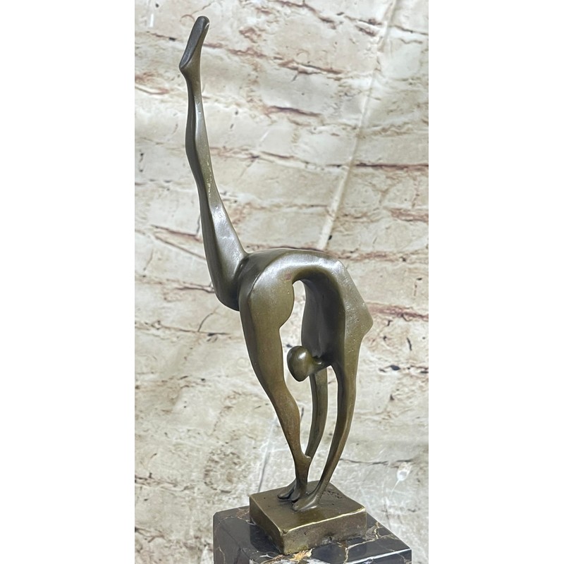 Abstract Bronze Sculpture Statue