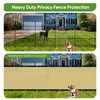 Amagenix 4'X17' Custom Size Privacy Screen Fence Heavy Duty Fencing
