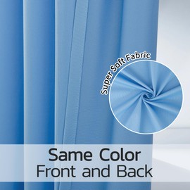 Phating Flame Retardant Hospital Curtains Room Divider, Cubicle Curtains Divider Privacy Medical Curtains for Hospital, Medical Clinic, Lab(1 Panel, 12x8FT,Dark Blue)