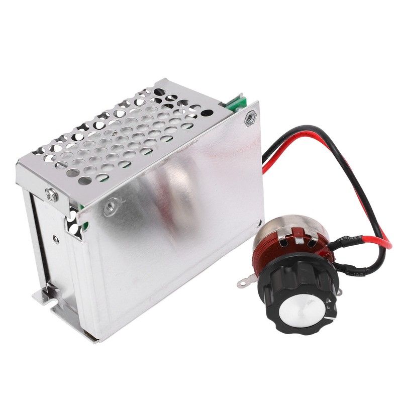 DC Motor Speed Regulator Overcurrent Protection Lightweight Portable Motor Speed