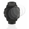 Savvies 6 Pack Screen Protector compatible with Garmin Instinct/Instinct Tactical