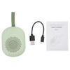 Portable Wireless Speaker with Lanyard IPX4 Waterproof RGB Light 2